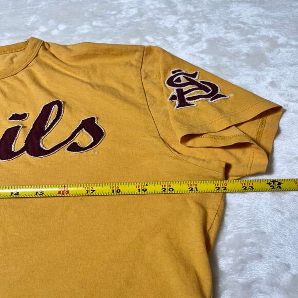 47 Brand Devils T-Shirt Men's M Embroidered ASU Local Sports Team San Antoinio - Picture 5 of 9